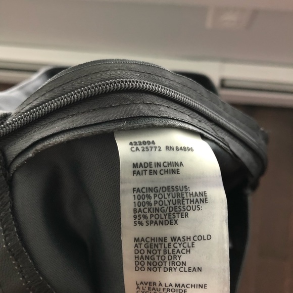 Dex Black Faux Leather Skirt - Picture 7 of 8